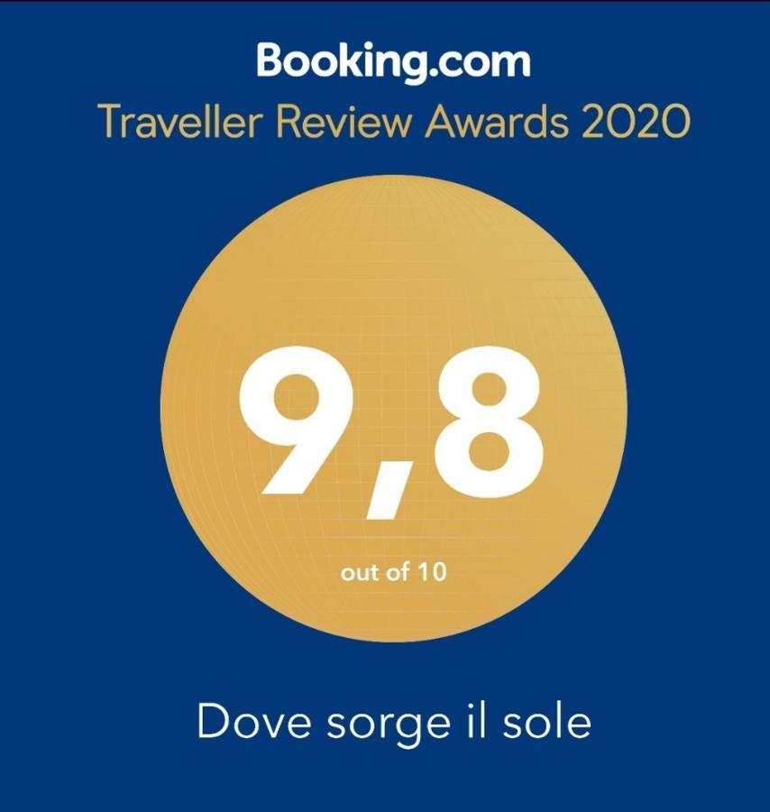 쿠스토나치 Dove Sorge Il Sole B&B 외부 사진